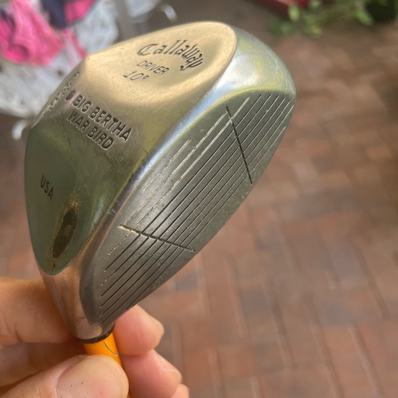 Callaway Big Bertha Driver 10 Deg war bird In Right Handed - Picture 2 of 7